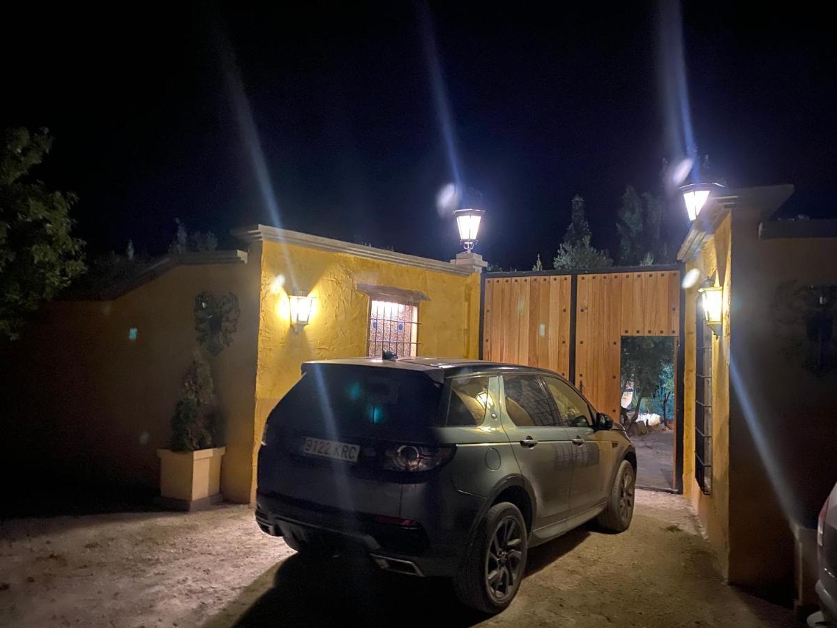 Gasthaus Cortijo Bustamante Baza Exterior foto