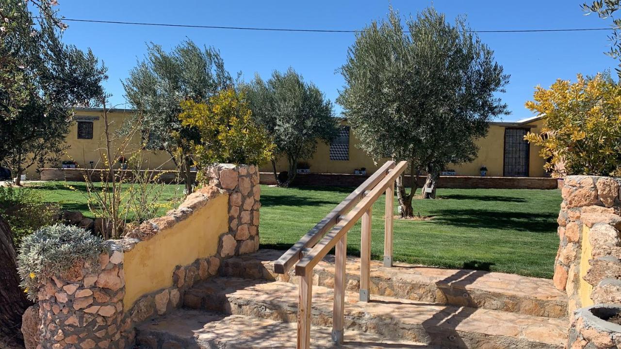 Gasthaus Cortijo Bustamante Baza Exterior foto